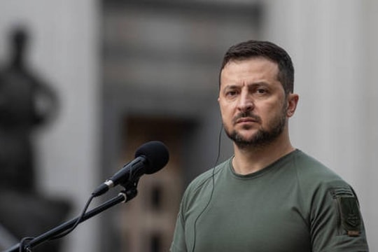 Tổng thống Zelensky tiết lộ số tiền Mỹ cung cấp mỗi tháng cho Ukraine