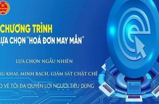 Cục Thuế Nghệ An triển khai chương trình 'Hóa đơn may mắn'