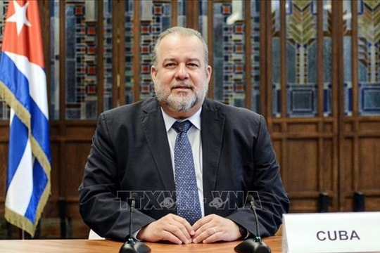 Thủ tướng Cuba Manuel Marrero Cruz thăm hữu nghị chính thức Việt Nam