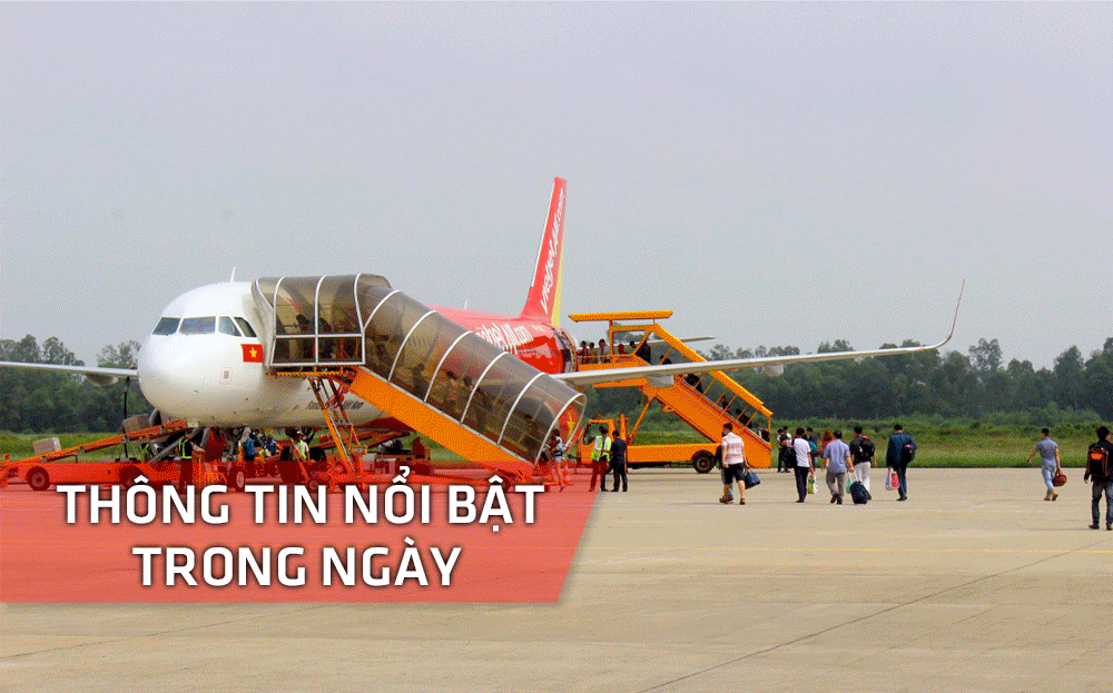 Nghệ An: Thông tin nổi bật ngày 28/9