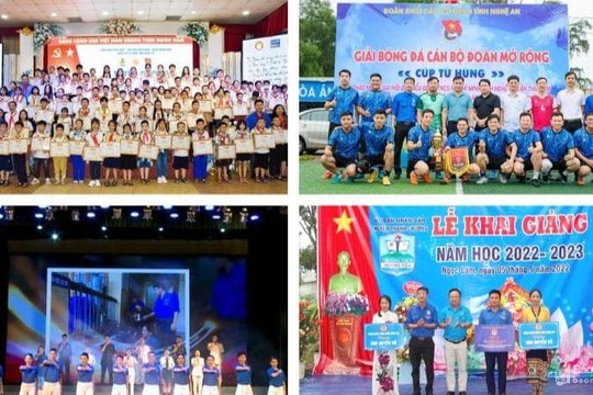 Đoàn Khối Các cơ quan tỉnh: Nhiều hoạt động thiết thực chào mừng Đại hội Đoàn TNCS Hồ Chí Minh tỉnh Nghệ An 