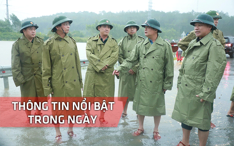 Nghệ An: Thông tin nổi bật ngày 29/9