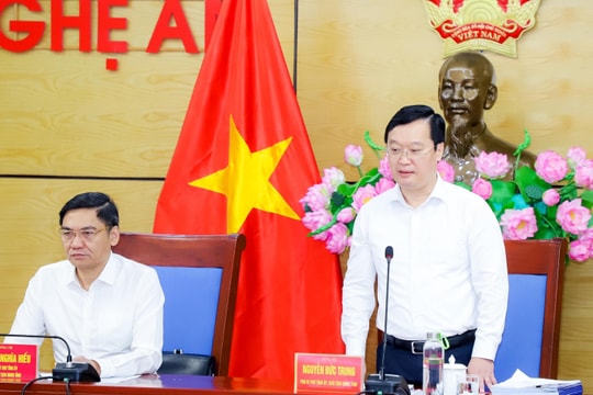 Chủ tịch UBND tỉnh yêu cầu các địa phương tập trung khắc phục hậu quả mưa lũ, không để người dân thiếu ăn, thiếu mặc