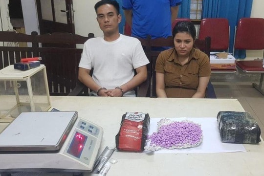 Bắt đối tượng thiết lập đường dây mua bán ma túy khi vừa mãn hạn tù