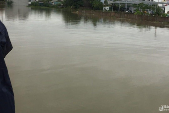 Nghệ An: Đuối nước khi bắt cá giữa lụt, người đàn ông may mắn được cứu kịp thời