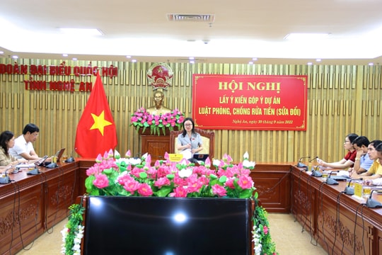 Sửa đổi Luật Phòng, chống rửa tiền là cần thiết 