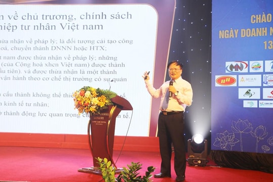 Triển vọng kinh tế tư nhân và cơ hội cho doanh nghiệp Nghệ An