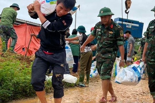 Nghệ An: Tập trung khắc phục hậu quả bão số 4 và chủ động ứng phó thiên tai 