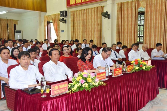 Nghệ An: Khai giảng lớp Cao cấp Lý luận chính trị khoá 2022 - 2024 