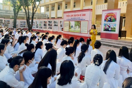 Môi trường giáo dục phải an toàn, lành mạnh và thân thiện