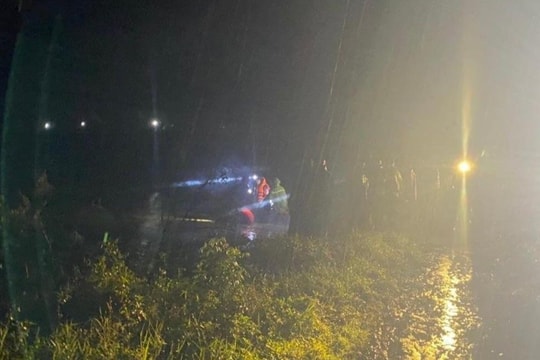 Đi bắt dế, người đàn ông ở Nam Đàn bị nước cuốn trôi