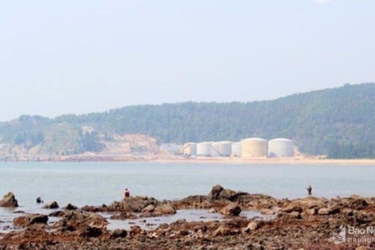 UBND tỉnh trả lời kiến nghị cử tri Nghi Lộc về Khu neo đậu, hậu cần nghề cá và khu nuôi trồng thủy sản tại núi Rồng