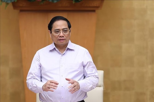 Thủ tướng chủ trì phiên họp Chính phủ thường kỳ tháng 9