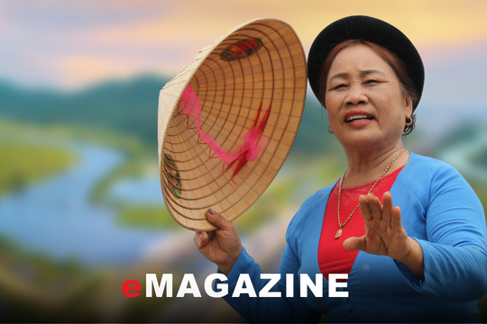 Nghệ nhân Ưu tú Nguyễn Thị Tâm: Trọn vẹn với đời, với khúc hát dân ca