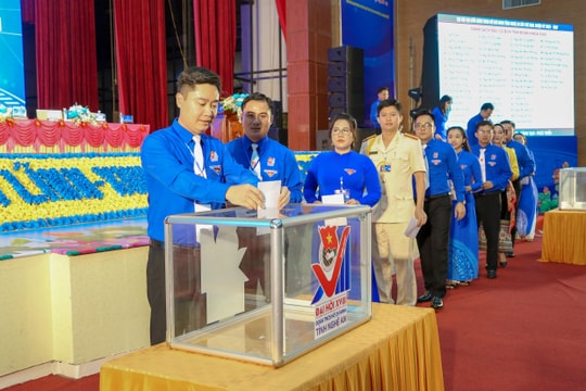 Danh sách 49 Ủy viên Ban Chấp hành Tỉnh đoàn Nghệ An khóa XVIII, nhiệm kỳ 2022 - 2027 