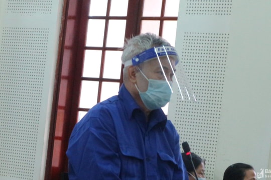 Y án chung thân đối tượng dùng súng bắn chết 2 người ở TP Vinh