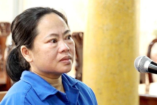 Người phụ nữ bị phạt 12 năm tù vì hoạt động nhằm lật đổ chính quyền