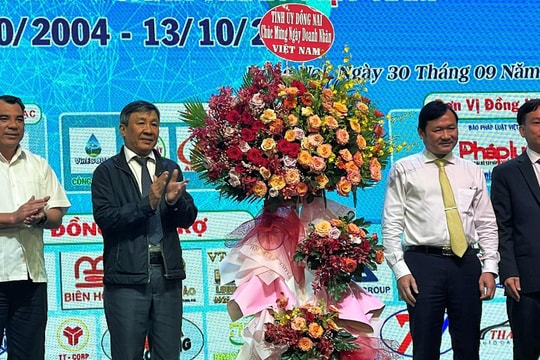 Ra mắt Câu lạc bộ Doanh nhân Lam Hồng tại Đồng Nai