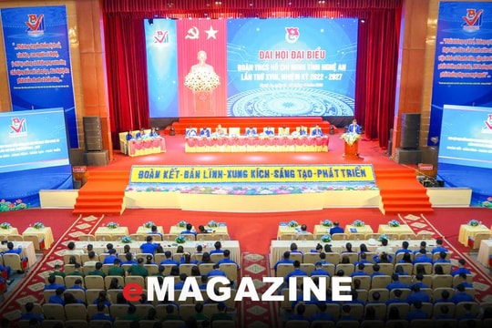 16 Ủy viên Ban Thường vụ Tỉnh đoàn Nghệ An khóa XVIII, nhiệm kỳ 2022 - 2027