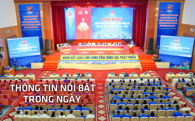 Nghệ An: Thông tin nổi bật ngày 1/10