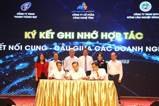 Nghệ An kết nối doanh nghiệp, doanh nhân, thúc đẩy chuyển đổi số