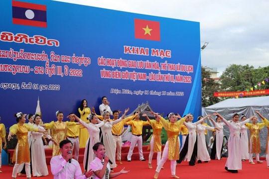 Nghệ An tham gia ngày hội giao lưu văn hóa, thể thao và du lịch vùng biên giới Việt Nam - Lào 