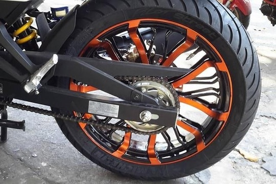 Thay đổi mâm xe máy và ô tô có bị phạt không? 