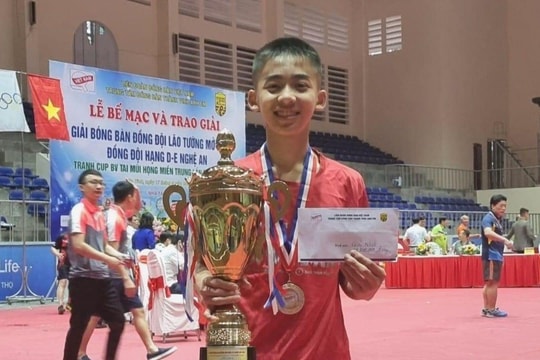 Cậu bé 'hạt tiêu' và hành trình chinh phục nhiều môn thể thao