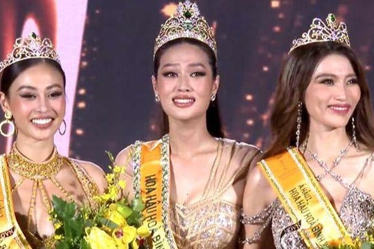 Đoàn Thiên Ân đăng quang Miss Grand Vietnam 2022