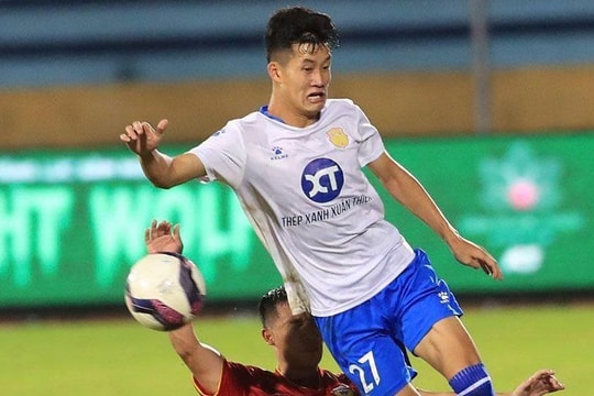 Vòng 17 V.League 2022: Hà Nội FC bứt tốp, Sông Lam Nghệ An lo lắng mục tiêu top 5 