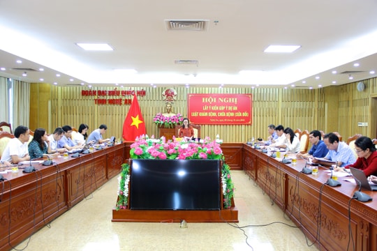 Góp ý Luật Khám, chữa bệnh: Việc phân cấp các bệnh viện còn nhiều bất cập 