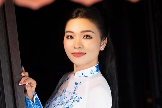 Ca sĩ Lê Ngọc Thúy - đam mê dòng nhạc dân gian