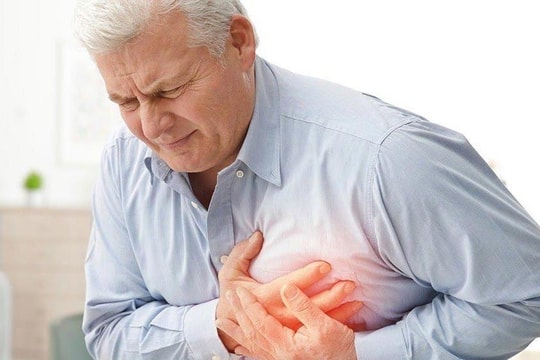 Nguy cơ nhồi máu cơ tim vì mỡ máu cao