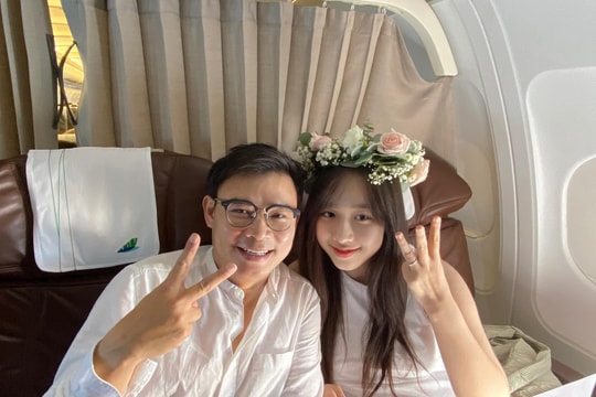 Hôn nhân hạnh phúc của cựu MC VTV với 'ông chú' triệu đô hơn 16 tuổi