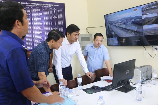 Nghệ An kiểm tra việc chấp hành quy định về chống khai thác thủy sản trái phép 