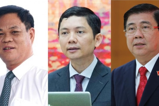 Cho phép 3 nhân sự thôi tham gia Ban Chấp hành Trung ương khóa XIII