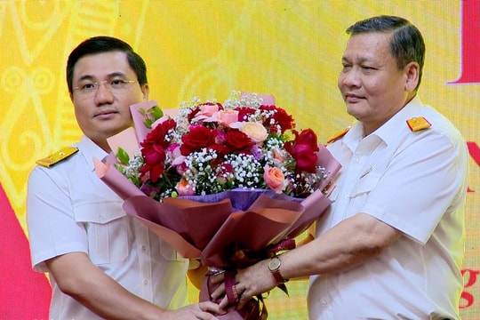 Công bố quyết định bổ nhiệm Quyền Cục trưởng Cục Thuế Nghệ An