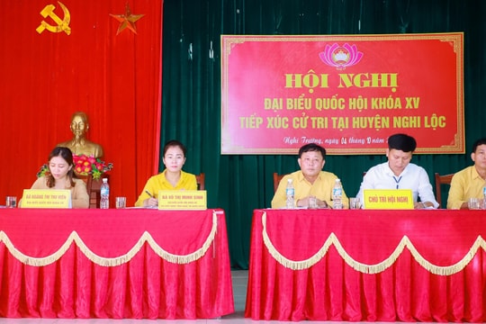 Đề nghị chuyển chế độ 'bồi dưỡng' thành 'phụ cấp' ở mức cao hơn cho cán bộ khối, xóm 