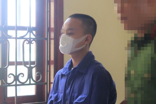 Nam sinh lớp 9 chém người trong khu nội trú lĩnh án