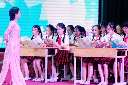 Nghệ An: 241 giáo viên tham gia cuộc thi giáo viên chủ nhiệm giỏi cấp Trung học cơ sở