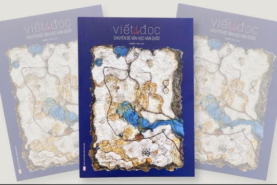 Ấn phẩm 'Viết và Đọc' chuyên đề Văn học Hàn Quốc