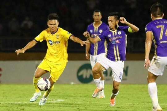 Ba bài toán của Sông Lam Nghệ An trước vòng 18 V.League