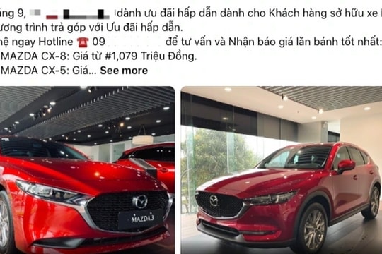 Facebook chuẩn bị chặn các fanpage rao bán xe do có nhiều người bị lừa