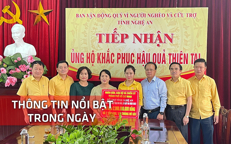 Nghệ An: Thông tin nổi bật ngày 6/10