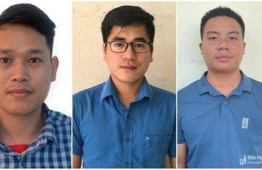 Khởi tố thêm 03 bị can liên quan tới sai phạm xảy ra tại Xí nghiệp Thủy lợi Đô Lương