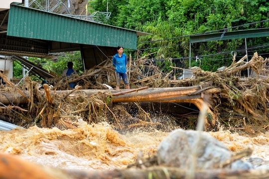 Giải mã nguyên nhân lũ dữ ở Kỳ Sơn