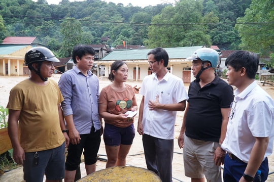 Tỉnh Quảng Ngãi hỗ trợ 500 triệu đồng giúp nhân dân Nghệ An khắc phục hậu quả thiên tai