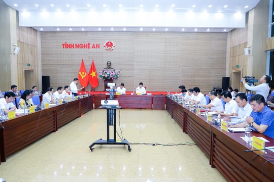 Thông báo Kết luận của Chủ tịch UBND tỉnh tại phiên họp thường kỳ UBND tỉnh tháng 9/2022