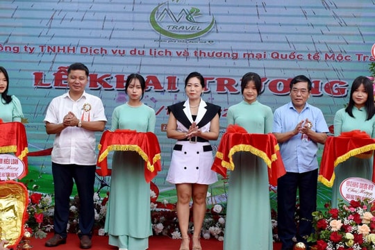 Khai trương Công ty lữ hành Mộc Travel tại Nghệ An