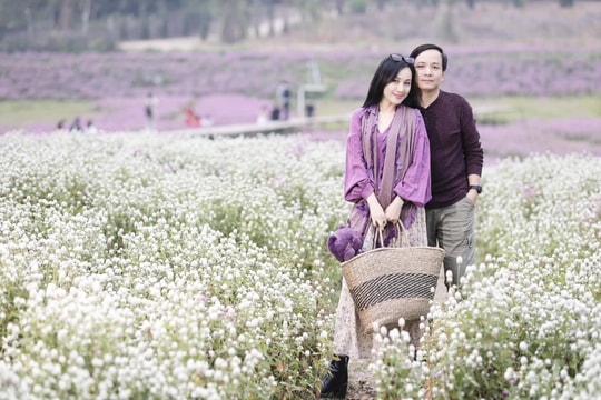 BTV Hoài Anh đăng ảnh tình cảm, nói lời ngọt ngào mừng sinh nhật ông xã